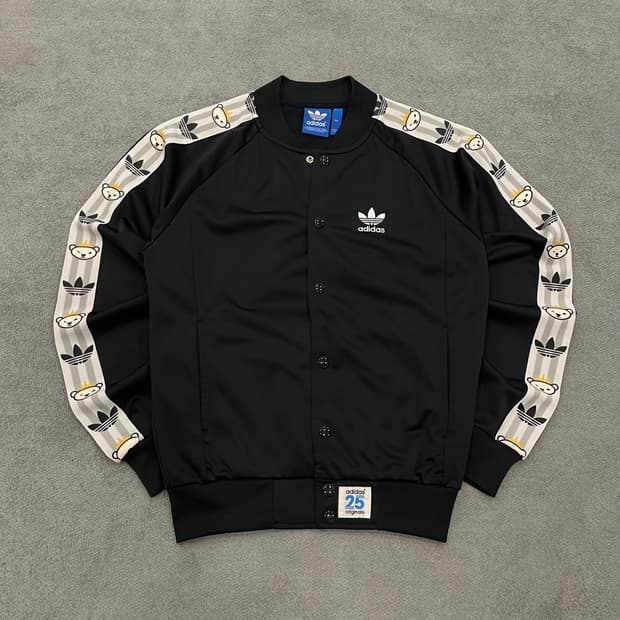 95 아디다스 니고베어 져지 바시티자켓