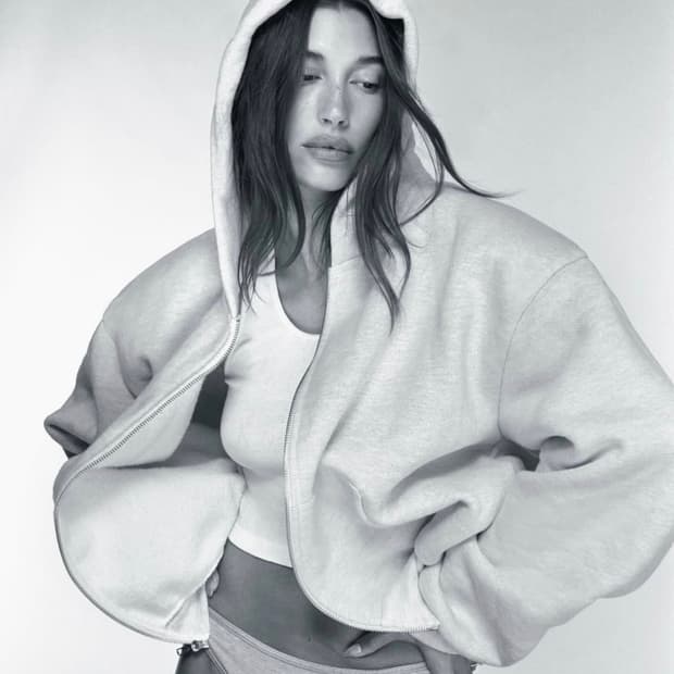 skylrk hailey gray hoodie zipup S