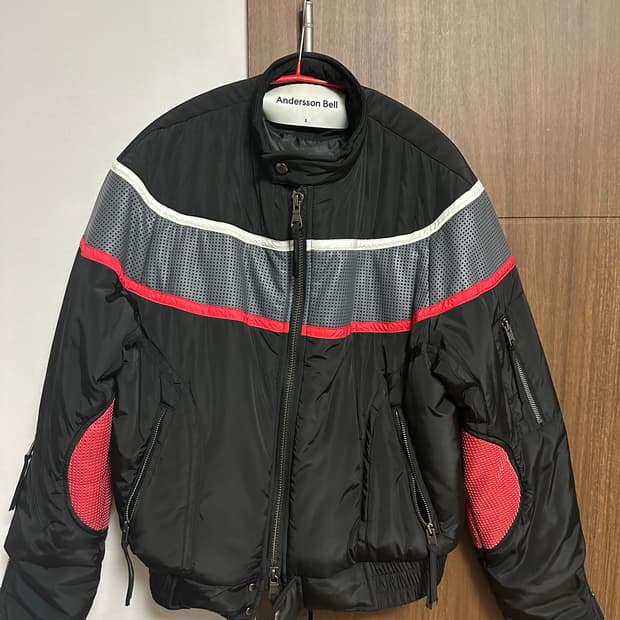앤더슨벨 바이커 패디드 자켓 S