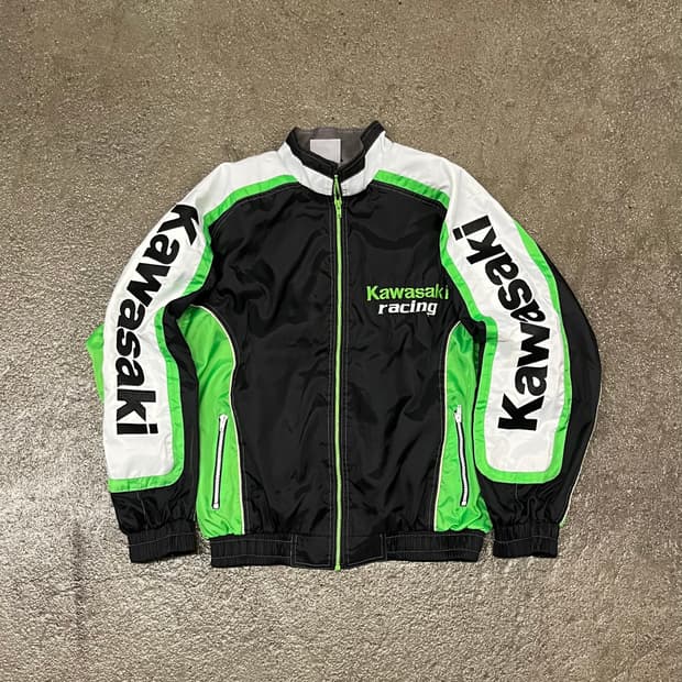 가와사키 레이싱 바람막이 자켓 (105)
