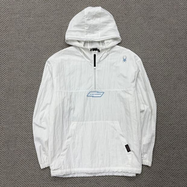 스파이더 하프집업 아노락 v1438