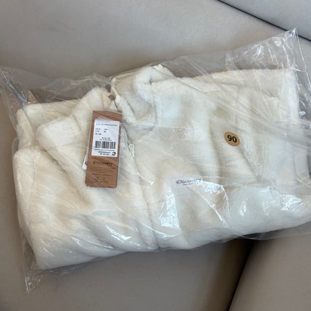 디스커버리 뽀글이 플리스 (새상품)