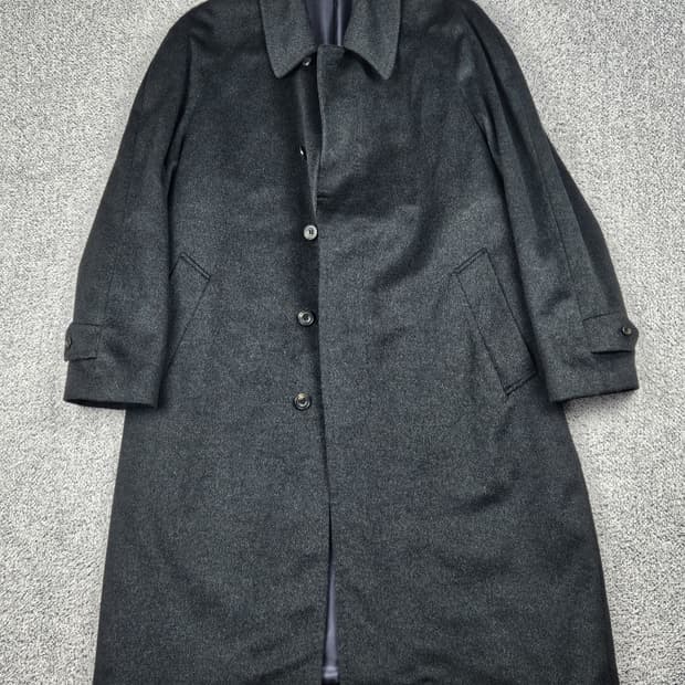 L&B HOMME 캐시미어 100% 발마칸 코트 ( S ) / 10341