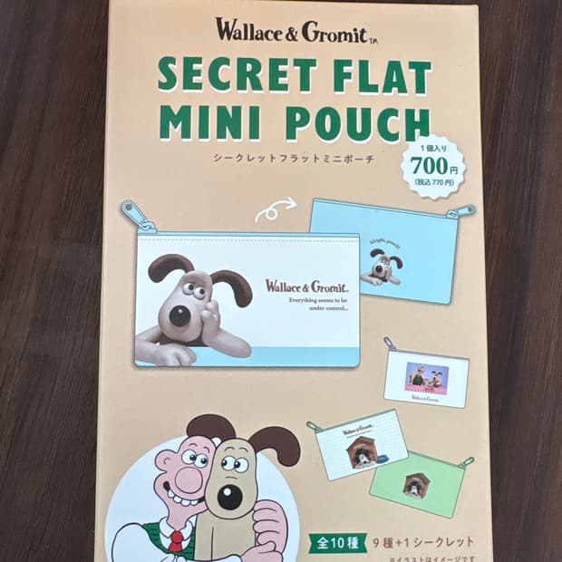 그로밋 플랫파우치 랜덤