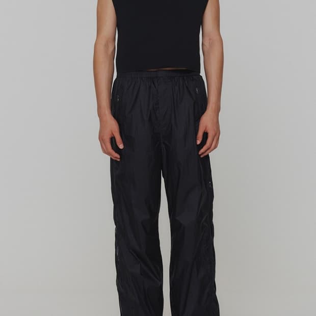 Amomento nylon banding pants