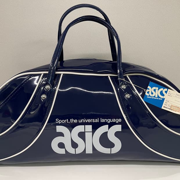아식스 80-90s 빈티지 올드 스포츠백 asics old 1980-19