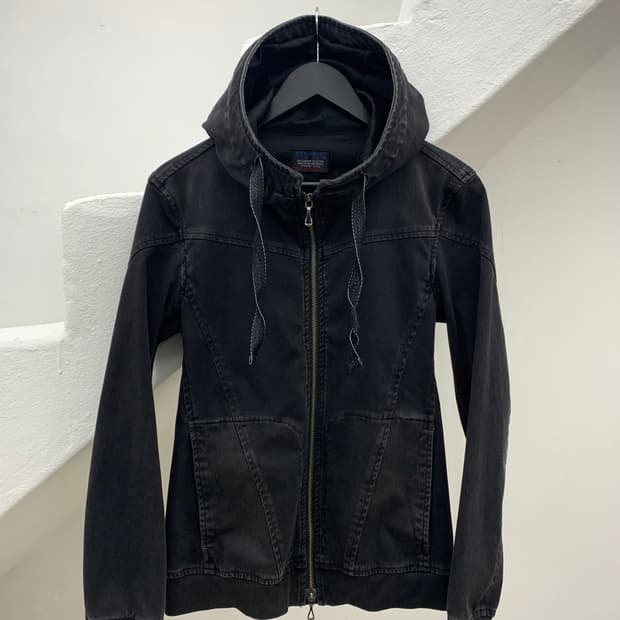 Nicole Club for men big hood denim jacke