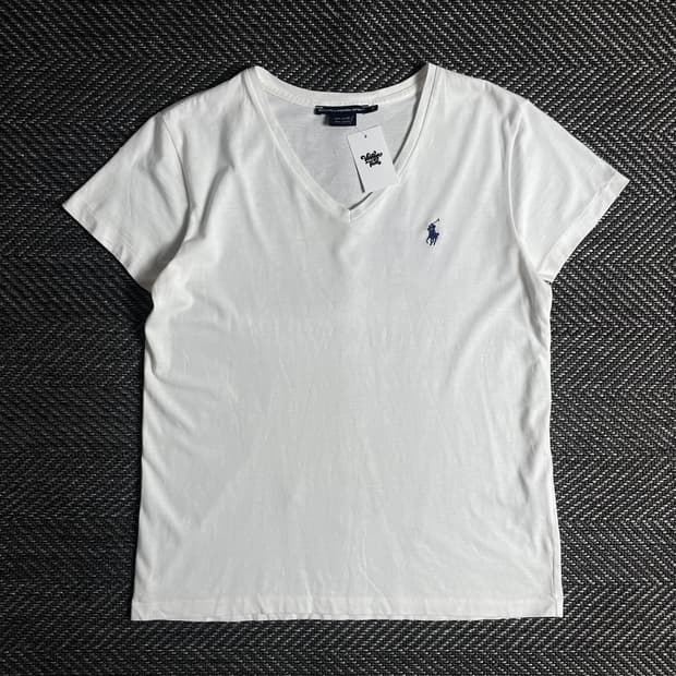 폴로 랄프로렌 우먼스 슬림핏 티셔츠 o 2688