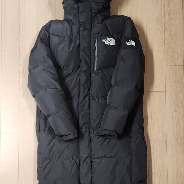 노스페이스 구스롱패딩 M  (95-100)