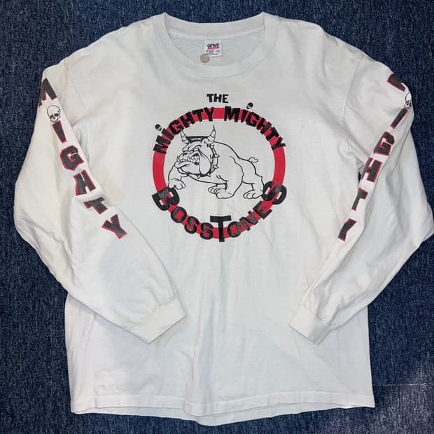 빈티지 90s The Mighty Mighty Bosstones 롱슬리브