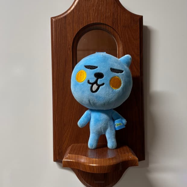 [X11 브랜드 정품] 쿠우 qoo 인형 랜덤키링 새상품