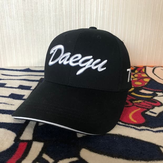 K리그2 대구FC #72 최강민 플레이어캡 Daegu모자/캡