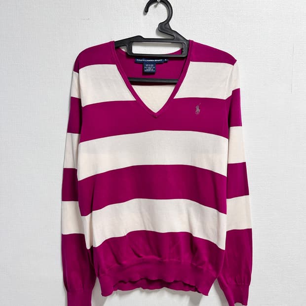 🤍 폴로 랄프로렌 단가라 니트 🤍