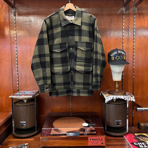 필슨 매키노 울 크루저 자켓 [ 95-슬림100 ]