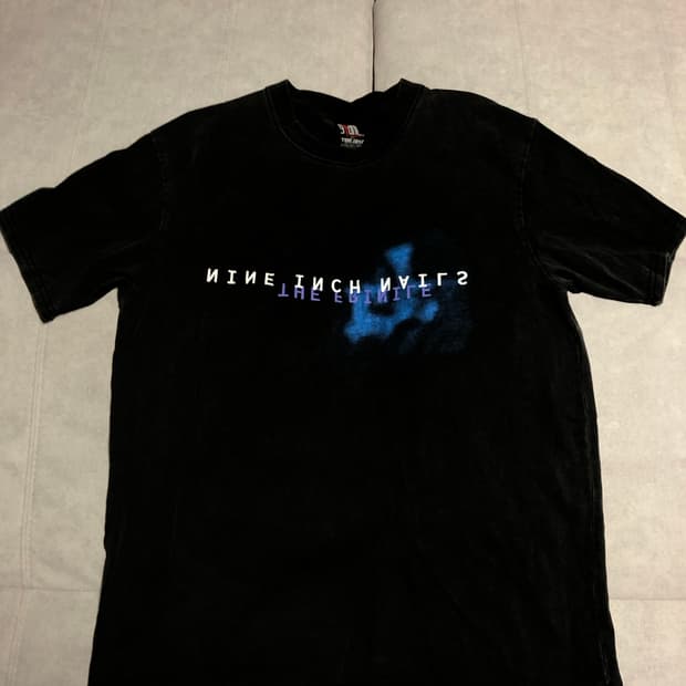90s 나인 인치 네일스 (NIN) The fragile T-shirts