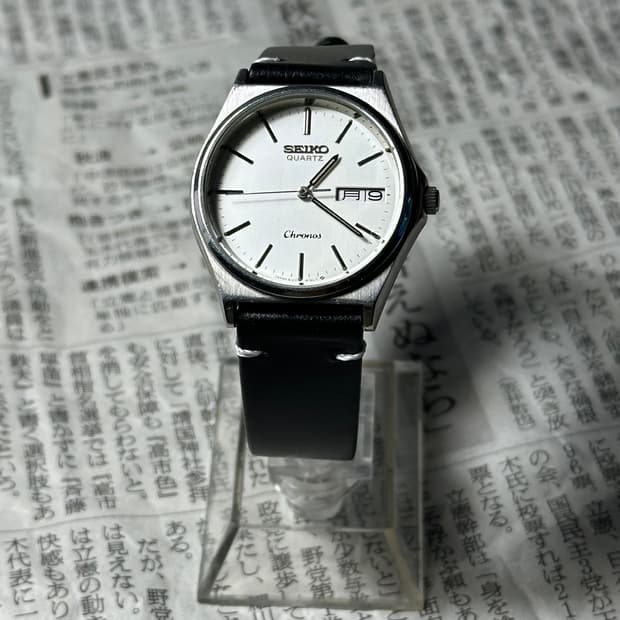 SEIKO quartz chronos