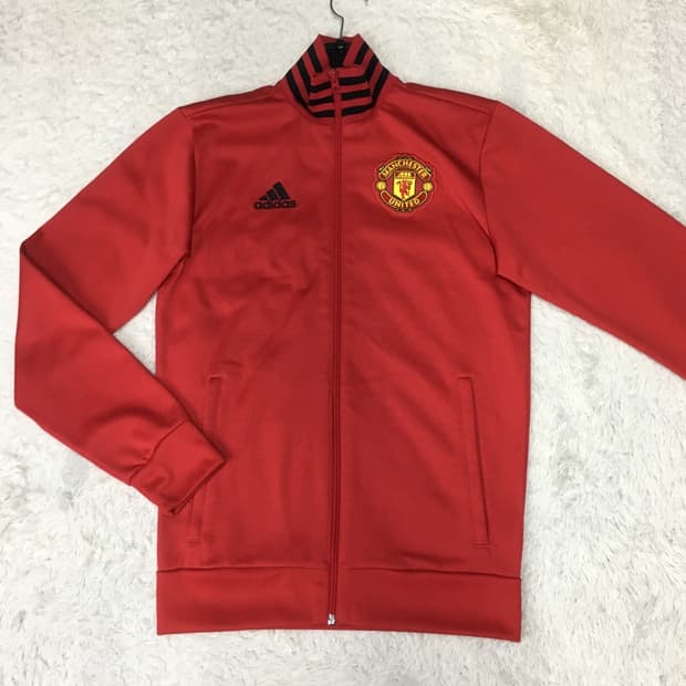 아디다스 맨유 트랙자켓 DD17