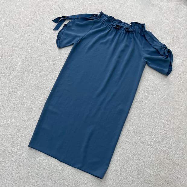 82 랑방 여성 셔링 원피스 0319M