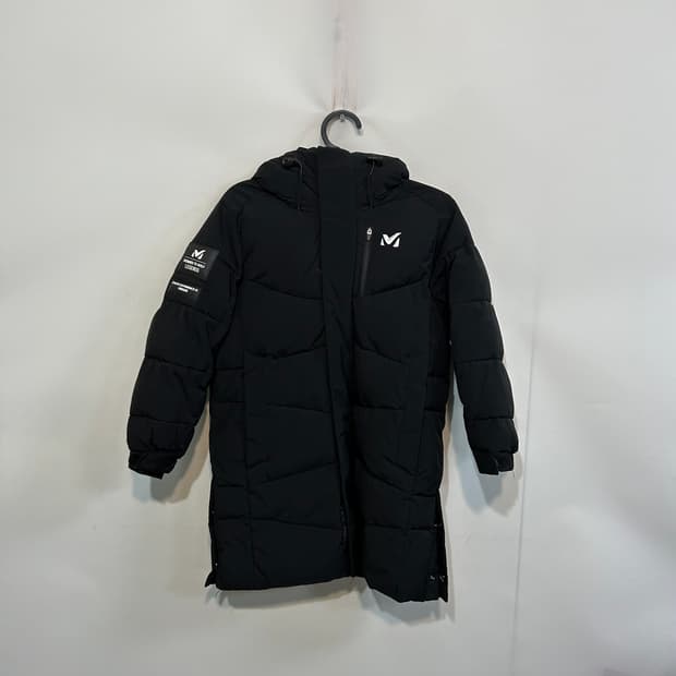 밀레 키즈 롱패딩 120 