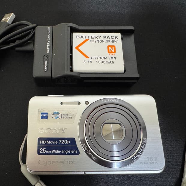 [새상품급] 소니 사이버샷 DSC-W650