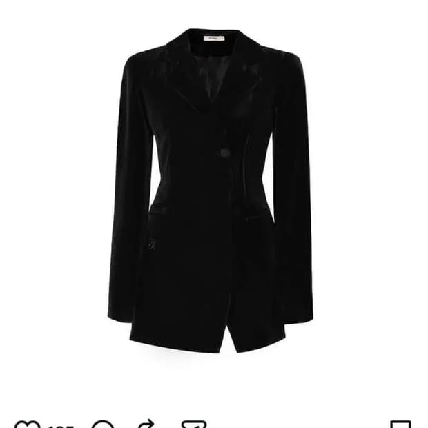 비엔프롬 bnfrom from velvet jk ops 벨벳 재킷 원피스