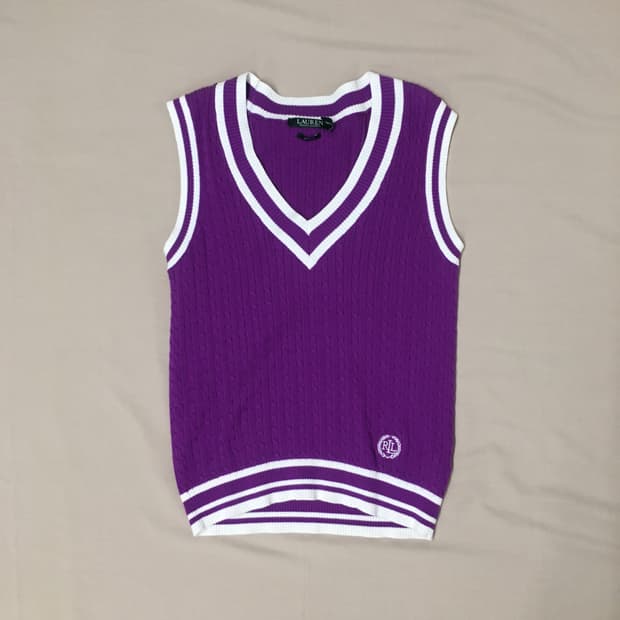 급처! 로렌 랄프로렌 니트 베스트