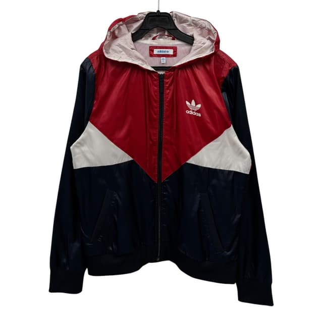 아디다스 후드 바람막이