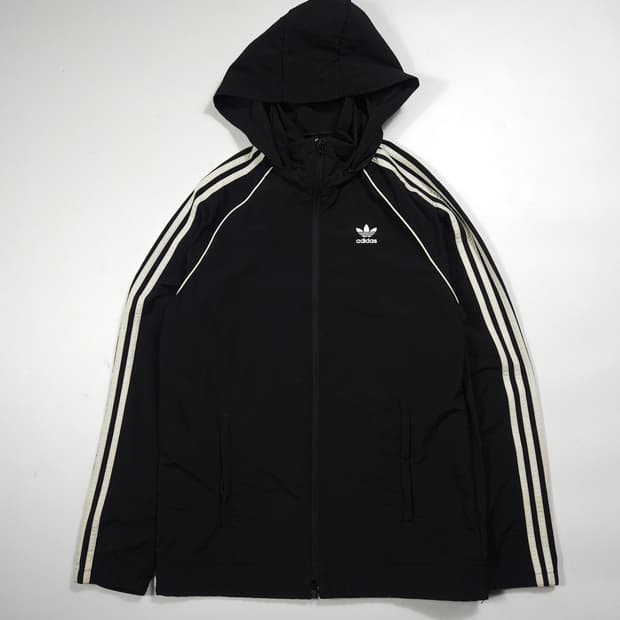 아디다스 파이어버드 후드 바람막이 