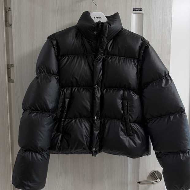 라벨아카이브 푸퍼 다운 자켓