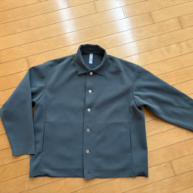 Cfcl 남성 그레이 니트자켓