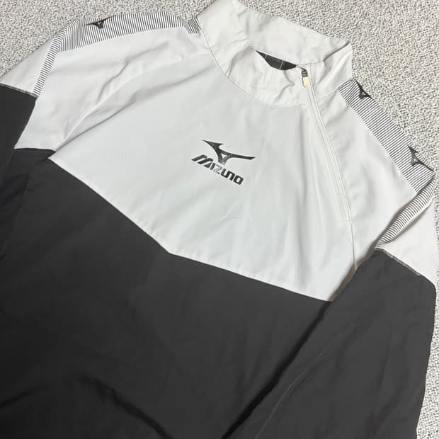 미즈노 하이넥 경량 아노락 바람막이