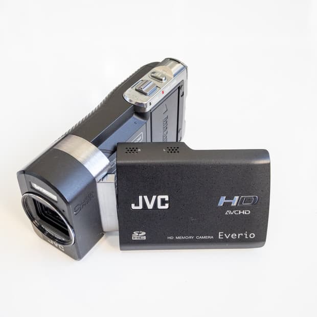 JVC GZ-X900 / 빈티지 디지털 캠코더 
