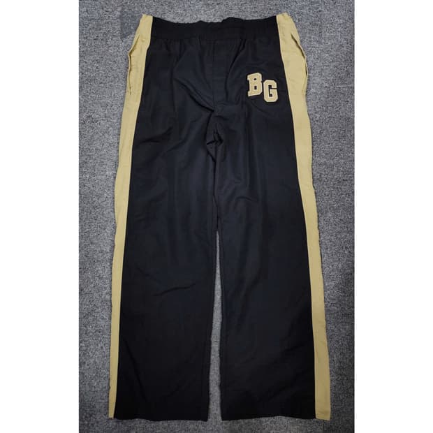 나이키 BG 배틀그라운드 사이드라인 절개 나일론 트랙팬츠 M