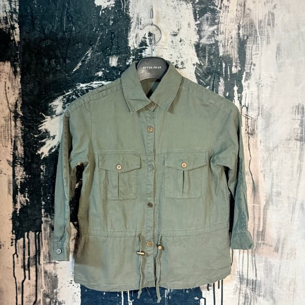 Vintage kaki Field jacket