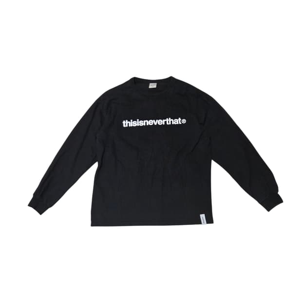 Thisisneverthat 디스이즈네버댓 긴소매 티셔츠