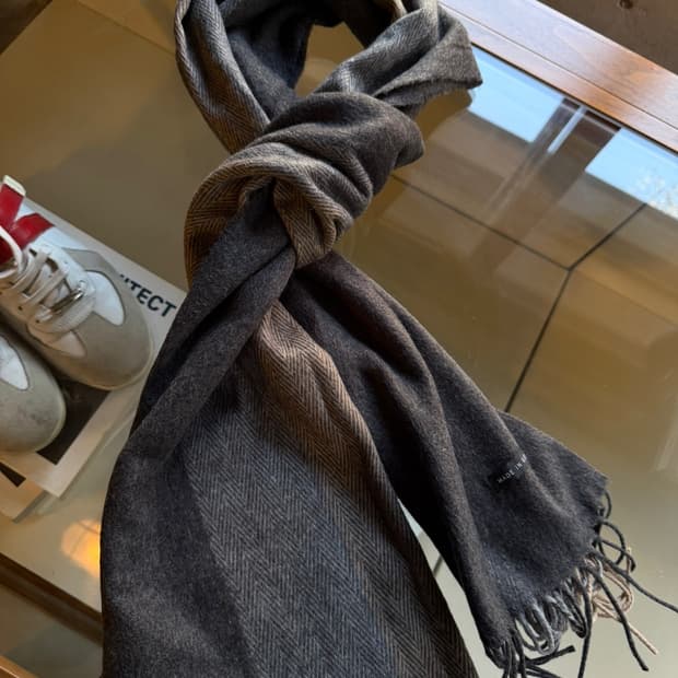 닥스 캐시미어 머플러