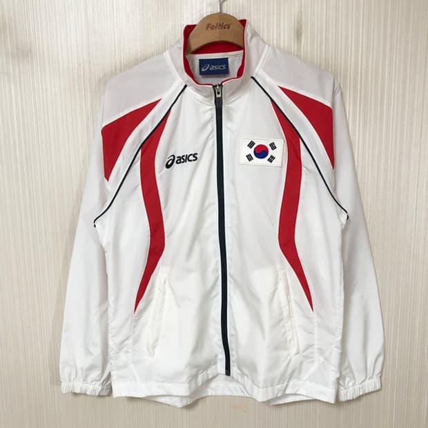 아식스국대 국대KOREA 국대트레이닝 우븐자켓 S