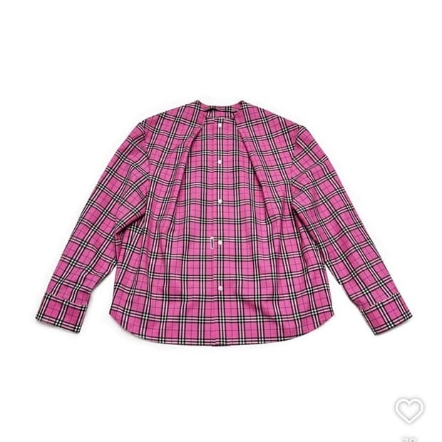 아더에러 핑크 duriat shirt