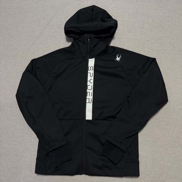 스파이더 풀오버 트레이닝 후디