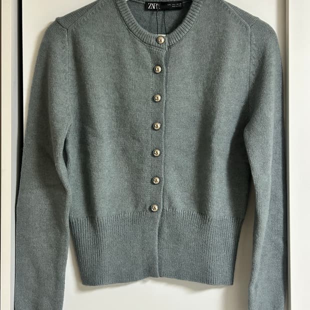 자라 가디건 새상품