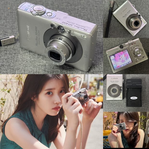 아이유디카🌼캐논 파워샷 SD400 (ixus 익서스50 / ixy55)
