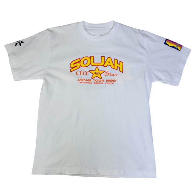 빈티지 90s 솔자 클로징 SOLJAH JAPAN TOUR 99 OS