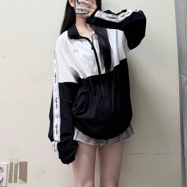 엘레쎄 올드스쿨 바람막이