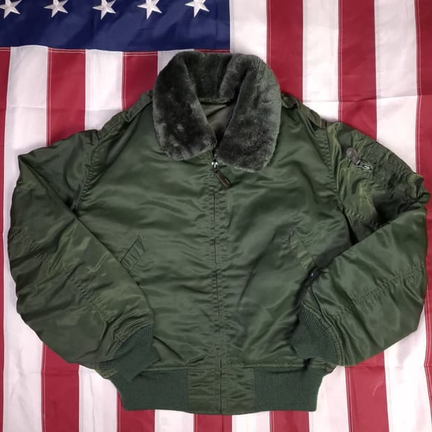 새제품 오리지날 서울의봄 80's 국군용 MA-1 항공점퍼