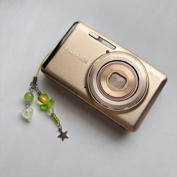 [풀박/상태좋음] 후지필름 Finepix JX700 골드 빈티지 디카