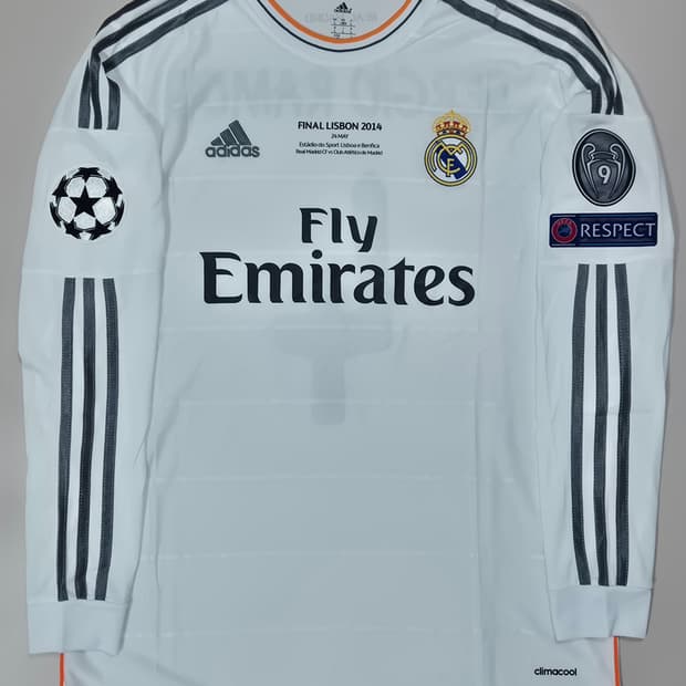 13-14 레알 홈 세르히오 라모스 긴팔유니폼 챔스결승버전 L