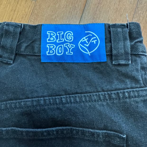 폴라스케이트 빅보이진 블랙(M)