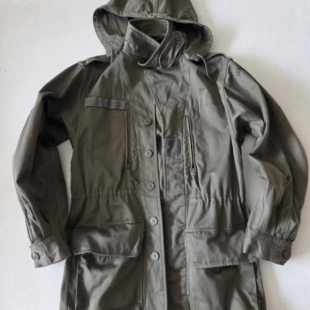 80's 빈티지 프랑스군 m64 필드자켓 92c 야상 밀리터리