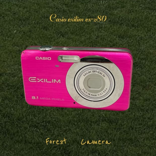 카시오 엑슬림 exilim ex-z80 디지털카메라 빈티지디카
