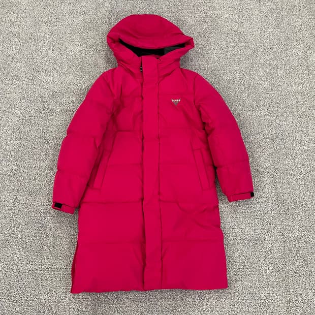 [75] 게스 덕다운 롱패딩점퍼 1209EB1